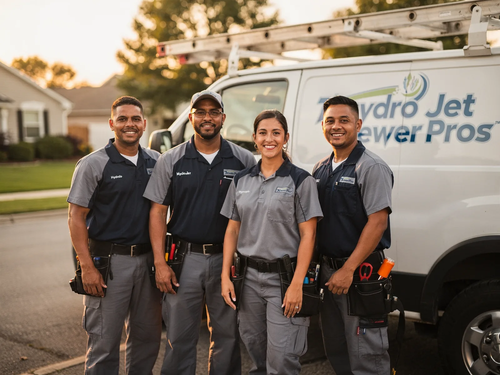 Hydro Jetting company in Charlotte, IA
