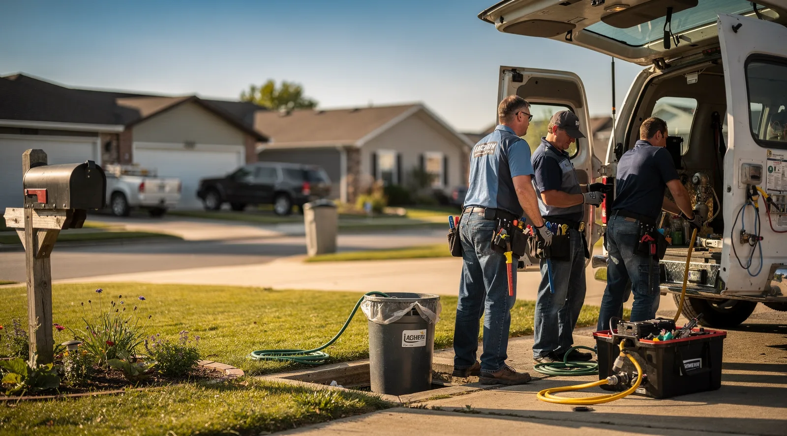 Hydro Jetting in Charlotte, IA near me